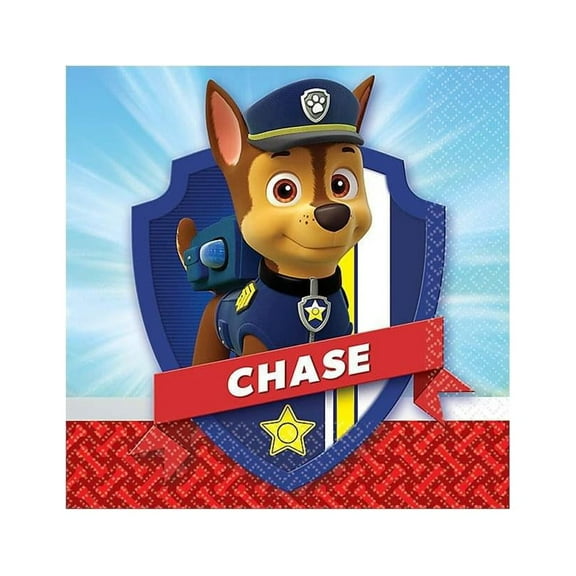 Paw Patrol Beverage Napkins (16 Count)