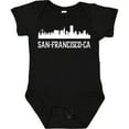 thumbnail image 3 of Inktastic San Francisco California Skyline Ca Cities Boys or Girls Baby Bodysuit, 3 of 5