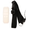 thumbnail image 2 of para Estabilizador de Bolsillo Gimbal Protector Piel Funda de Goma Carcasa Protección a Prueba de Arañazos Y Correa de Mano Antipérdida Hombr Blanco Soledad Piel protectora de la caja del estabilizador, 2 of 7