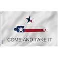 thumbnail image 1 of Anley Drapeau 3x5 Pieds Texas Come And Take It - Gonzales Drapeaux Historiques Polyester, 1 of 6