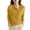 Yellow, variant on ZICTH Cardigans for Women Cardigan Sweater Button Front Long Sleeve Cardigan Soft Warm Knit Elastic Jumper Cardigan Sweaters