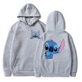 thumbnail image 5 of Sudadera con capucha de Disney Stitch para mujer, ropa de calle Harajuku, bonita sudadera de Anime, ropa de calle de Manga, Unisex, 5 of 5