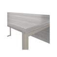 thumbnail image 6 of Hybrid 60W x 30D Computer Table Desk in Platinum Gray - Engineered Wood, 6 of 8