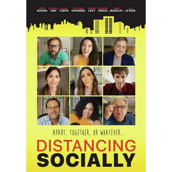 Distancing Socially (DVD), Cinedigm Mod, Action & Adventure