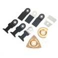 thumbnail image 3 of Wood Saw Blades, Multifunction Tougher Tiling Oscillating Blade， For Cutting And Scoring Ceramic Tiles And, 3 of 8