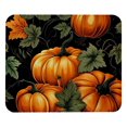 thumbnail image 1 of Alfombrilla de ratón con diseño de calabaza de Acción de Gracias, base de goma antideslizante, cuadrada, protector para portátil, alfombrilla de ratón para juegos de ordenador, alfombrilla, 1 of 7