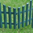 thumbnail image 3 of vidaXL 17 pcs Lawn Dividers 10 m Green, 3 of 4