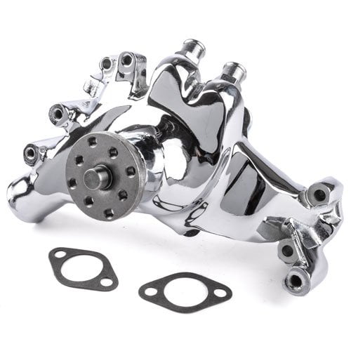 high flow water pump vs stock high flow water pump vs stock
