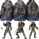 thumbnail image 2 of NECA Alien Predator Figure Jungle Demon City Hunter Scout Boar Shaman Lost Snake Stalker Guardian Celtic Masked Scar Predator heqiyong LED, 2 of 2