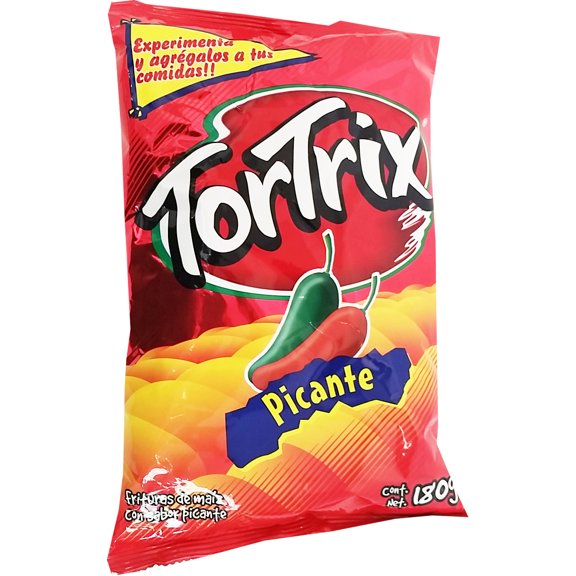 Tortrix Spicy 6.35 oz - Picante Paquete Familiar (Pack of 2)