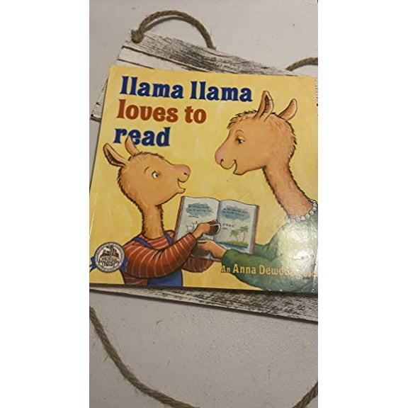 Pre-Owned Llama Llama Loves toRead Paperback