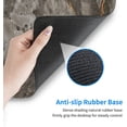 thumbnail image 6 of Black and Golden Marble Large Mouse Pad,Extended Gaming Desk Pad,Office Desk Mat,PC Laptop Non-Slip Pads for School Office Home and Game,31.5" x 12" -Blue Marble, 6 of 6