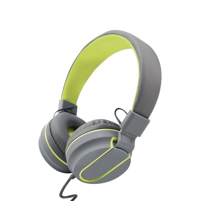 Stereo Gaming Headset Noise Canceling Over-Ear Headset With Microphone Surround Soft Memory Ear Cups For Computer