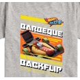thumbnail image 3 of Hot Wheels - Bbq Backflip - Kids Toddler And Youth Short Sleeve Tee, 3 of 5