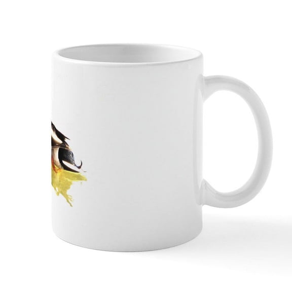 CafePress - Self Reflection Mallard Mugs - 11 oz Ceramic Mug - Novelty Coffee Tea Cup