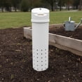 thumbnail image 2 of predolo Worm Compost Column Perforated Worm Column Composter Cylindrical Vermicompost Bin, 160MM X 580MM Worm, 2 of 10