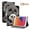 Cute Panda, variant on For iPad mini 7th 6th Gem Case 8.3", Premium PU Leather Flip Cover Stand Cover with Cards Slots Pencil Holder Shockproof TPU Inner Case for Apple iPad mini 7th 6th Generation, Pink Butterfly