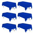 thumbnail image 1 of Mantel BRILLMAX Royal Blue 100% poliéster, 180 x 260 cm, 6 pies, 1 of 7