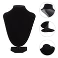 thumbnail image 3 of MRLESS Jewelry Stand Necklace Pendant Chain Display Holder Mannequin 20CM, 3 of 7