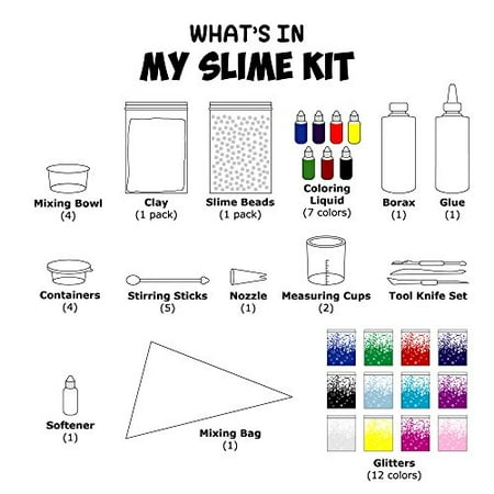 Different Slime Recipes