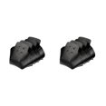 thumbnail image 2 of Eigraketly 4 piezas Skate Toe Cap Roller Protectores Caps Portable Deportes al aire libre Patinaje Protección Gym Guards Niños Negro Negro 2piezas, 2 of 6