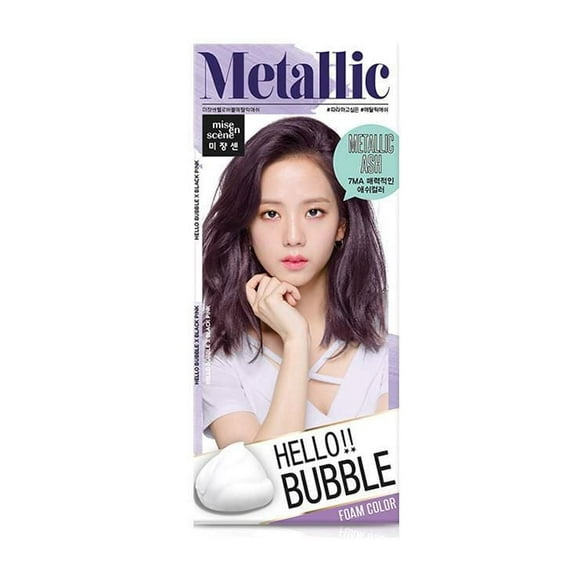 Coloration Mousse Cheveux Miseenscéne (7MA- Frêne métallique)