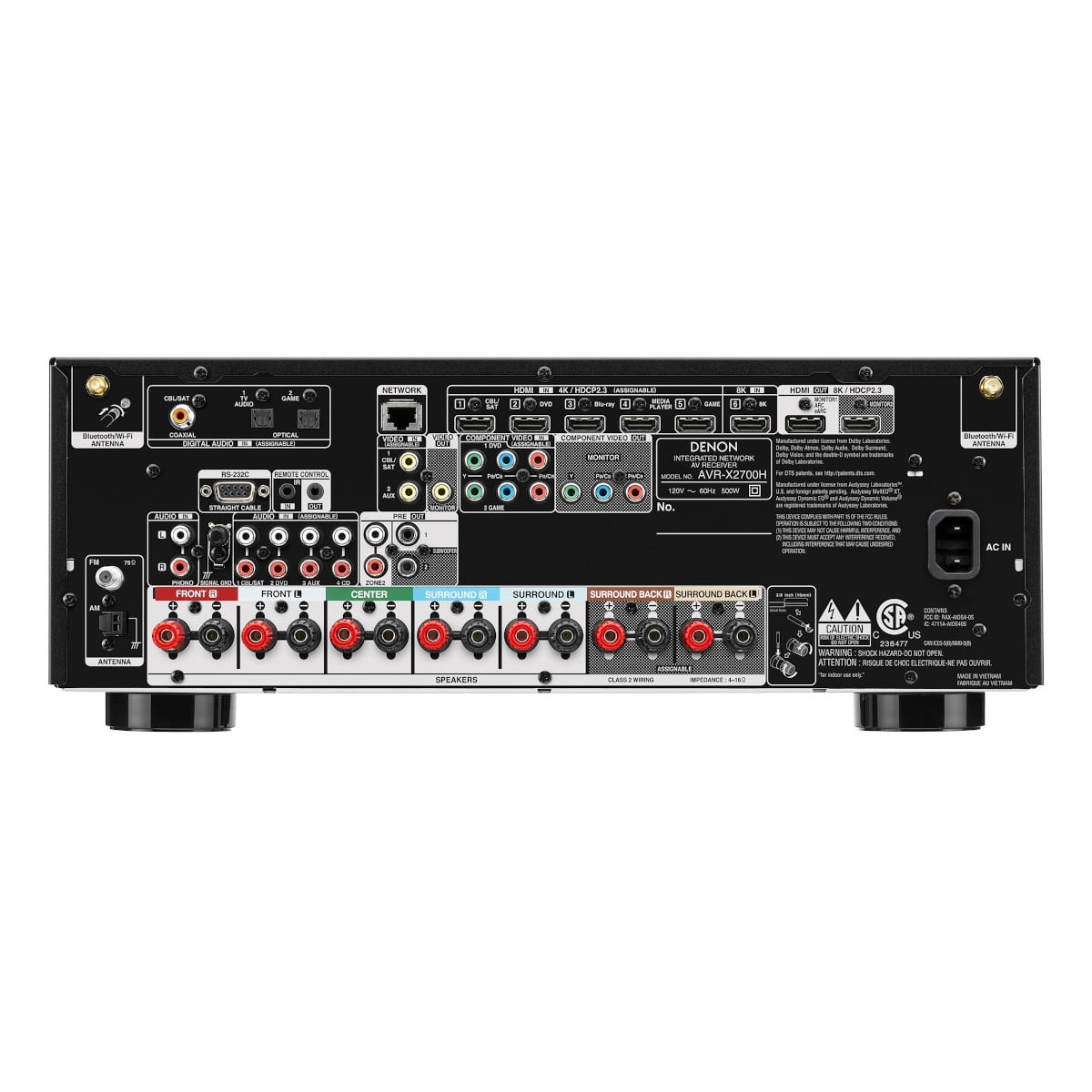 DENON AVR-X2700H 8K/4K120　使用頻度少なめ　美品 71aurriBNWL._AC_UF894,