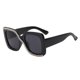 thumbnail image 1 of BESTYASH Gafas De Sol Cuadradas Negras Para Mujer Con Protección Solar Estilo Retro Y Resistente, 1 of 7