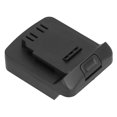 thumbnail image 3 of Garosa Battery Adapter Converter For 18V To 18V 20V Lithium Power Tool Cordless Mount Holder Dock,Lithium Battery Adapter,Battery Adapter Converter, 3 of 8