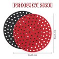 thumbnail image 2 of Pack Air Fryer Liner, 8 Inch Square Air Fryer Mats, For Cosori, 2 of 5