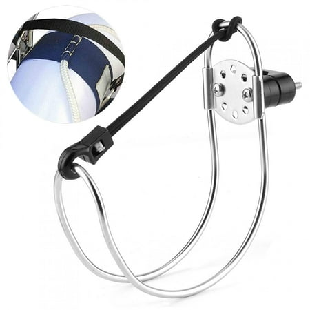 

Ymiko 4.5in Stainless Steel Lifebuoy Bracket Horseshoe Holder For Marine Boat Ship Life Bracket Boat Accessories