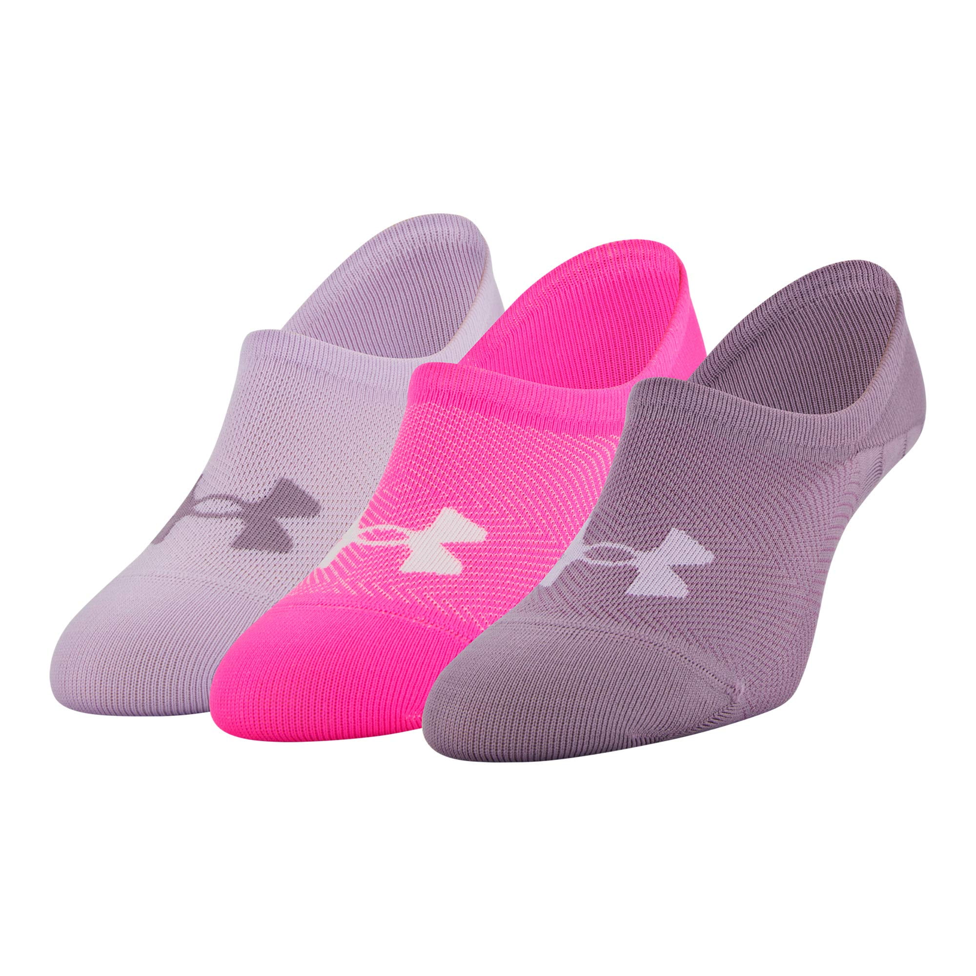 Under Armour Women's Essentials Ultra Low Socks, 3-Pairs - Walmart.com