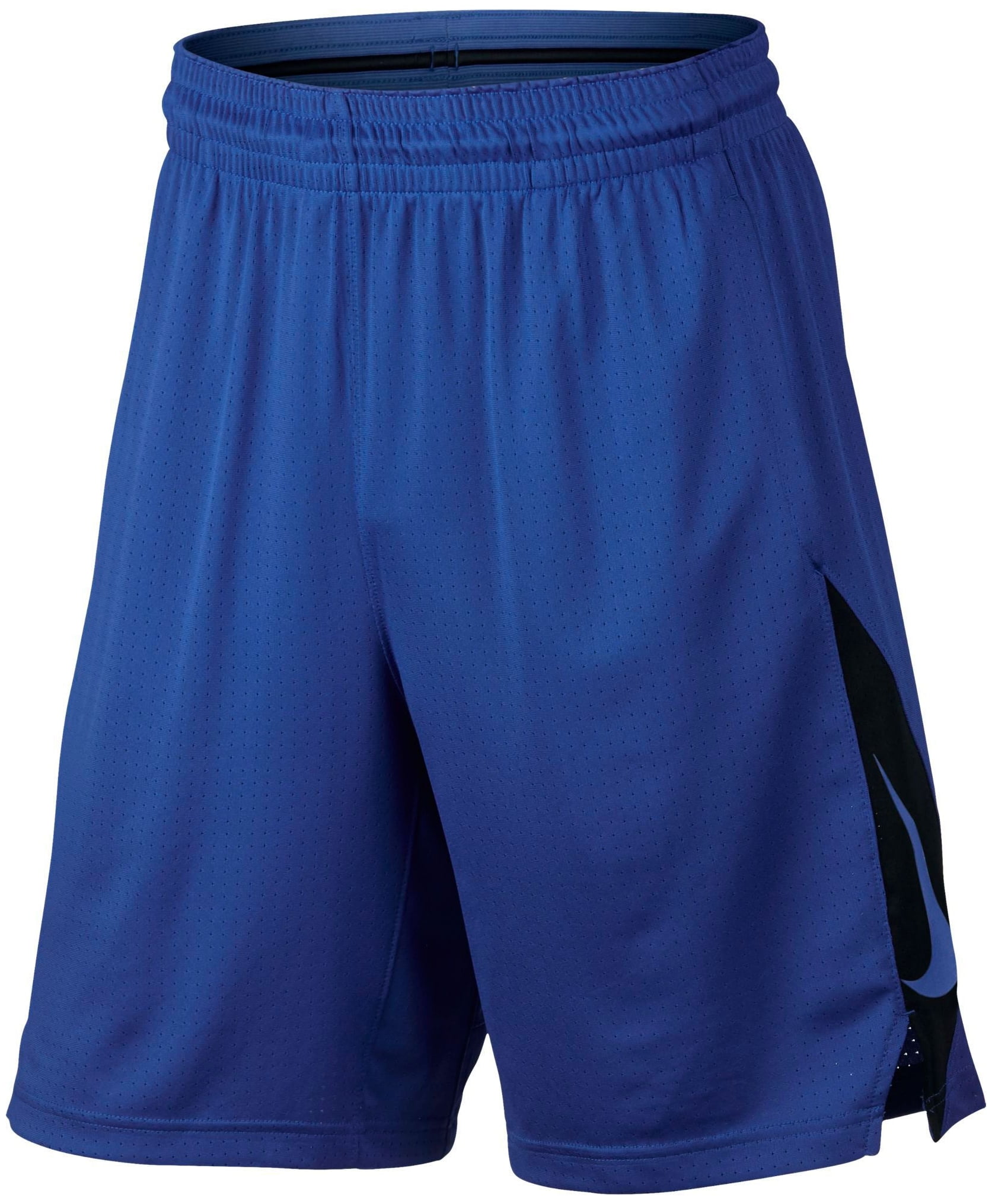 Nike Men's Dry Attack Mesh Basketball Shorts - Game Royal/Black - Size ...