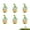 style:style4;, variant on 6pcs Castle Microlandscape Moss succulent Planter accessories Cake decoration tabletop decoration-style:style2;style:style2;