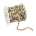 thumbnail image 4 of 10 Meters Rhinestone Trim For Household, Colorful Rhinestone Close Chain Trim With 1 X Rhinestone Trim Replacement For Rhinestone Trim For Shoe Decorations, 4 of 8
