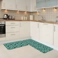 thumbnail image 5 of Sikiie Pineapple Sea Turtle Kitchen Mat 2 PCS Cushioned Kitchen Rug, Waterproof Non-Slip Kitchen Mats for Kitchen, Floor Home, Sink, Laundry, 5 of 6