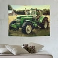 thumbnail image 4 of GOSMITH  Tapestry Wall Tapestry for Living Room Old Tractor Photo Farm Wall Hanging Soft Tapestries Wall Decoration for Bedroom Fashion Decor Tapestries Aesthetic Decor Tapestry, 4 of 7
