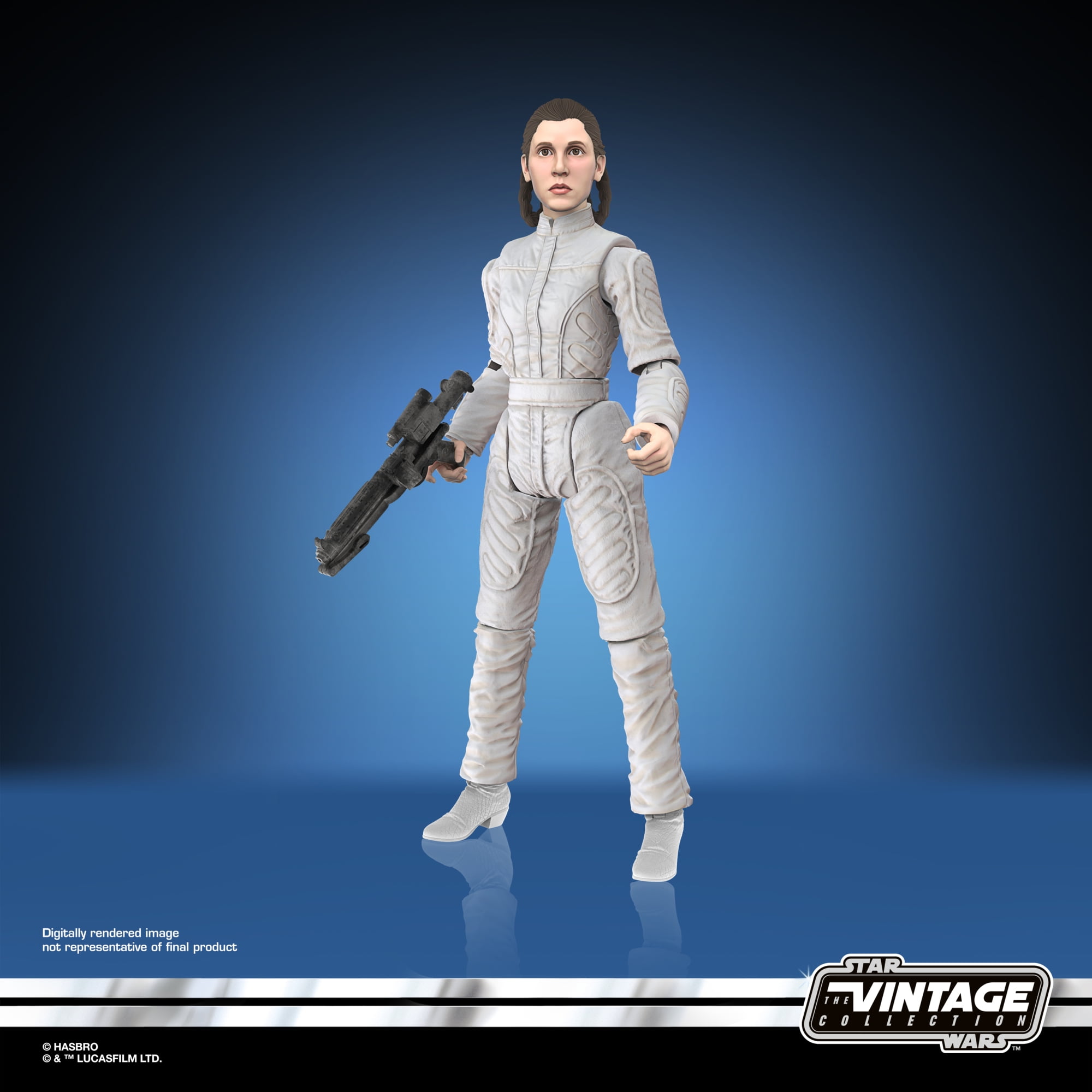 Star Wars The Vintage Collection Princess Leia Organa Action Figure, Bespin Escape