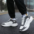 thumbnail image 6 of YOURDIARY Men's Sneakers Comfortable Casual Walking Shoes, 6 of 9