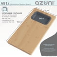 thumbnail image 4 of AZUNI 17 inch Workstation Sink Bamboo Cutting Board set with 1 Collapsible Container, 4 of 10