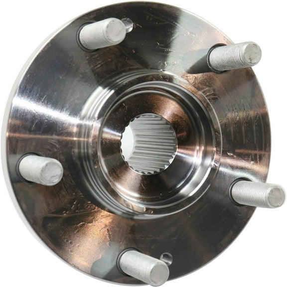Wheel Hub Compatible For 2001-2006 Hyundai Santa Fe 2005-2009 Tucson 4Cyl 6Cyl 2.4L 3.5L 2.7L 2.0L Front, Left Driver or Right Passenger Bearing not included