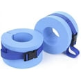 thumbnail image 7 of Swimming Ankle Bands, 1 pair Foam Swim Aquatic Cuffs, Water Aerobics Float Ring, Blue Ankles Arms Belts with Quick Release Buckle for Swim Fitness Training, 7 of 7