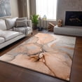thumbnail image 3 of Addison Rugs Premium Machine Washable Mayfield  Orange 3' x 5' Rug, 3 of 7