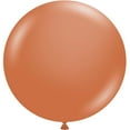 thumbnail image 2 of 3 Tuftex Burnt Orange Balloons 24", 2 of 2