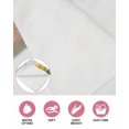 thumbnail image 6 of Sunflowers Kitchen Dish Towels for Drying Dishes Set of 2, Yellow Flowers Summer Botanical Pastoral Wooden Waffle Weave Microfiber Hand Tea Bathroom Towels Quick Dry & Absorbent Towel 12x12, 6 of 7