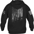 thumbnail image 3 of Grunt Style 1776 Flag Hoodie - Large, 3 of 4