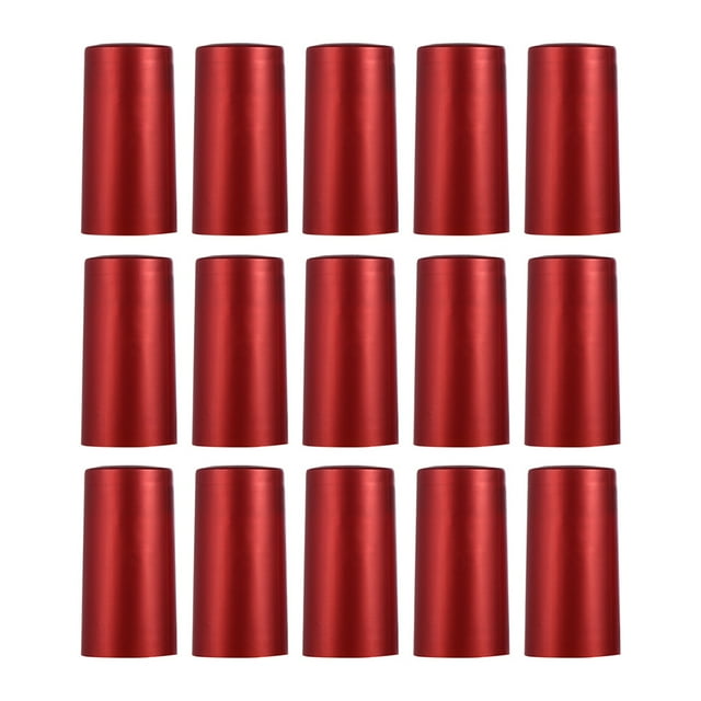 MIANGASTORE 50 Pcs Scellants pour Bouteilles de Vin Capsules Thermorétractables