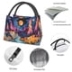 thumbnail image 4 of Fotbe Fantasy Cosmic Landscape Bolsa Térmica Portátil con Estampado, Bolsa de Entrega de Alimentos Aislada, Bolsa Reutilizable de Gran Capacidad para Comidas y Supermercado, 4 of 6