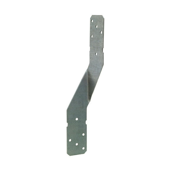 Corbata Hurricane Simpson Strong-Tie 20 Ga. Acero, 20 cm x 3,7 cm