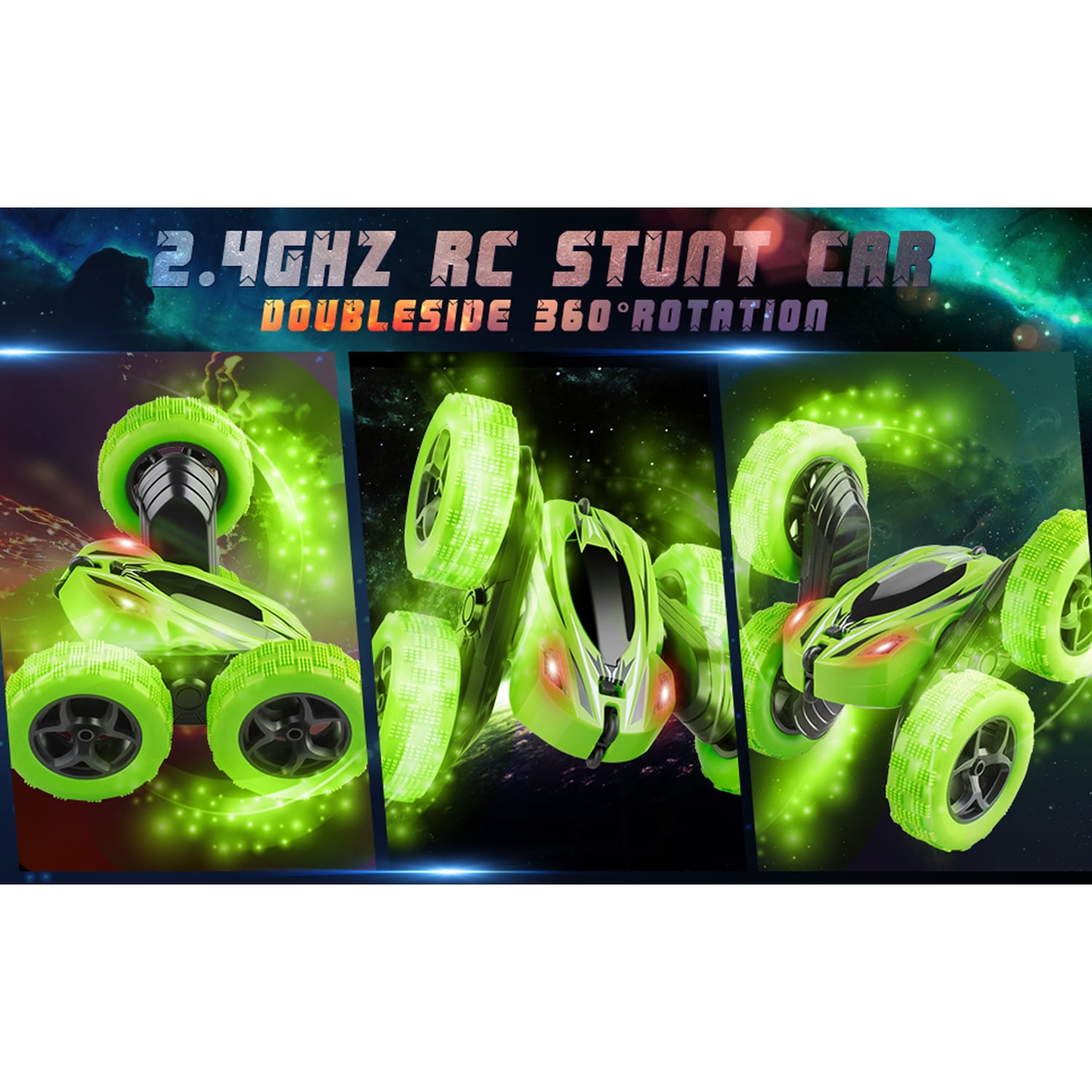 Remote Control Car RC Car Stunt Cars, Toys for 4 5 6 7 8 9 Year Old Boys